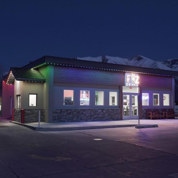 Commercial lighting project in Knoxville by Smoky Mountain Lighting